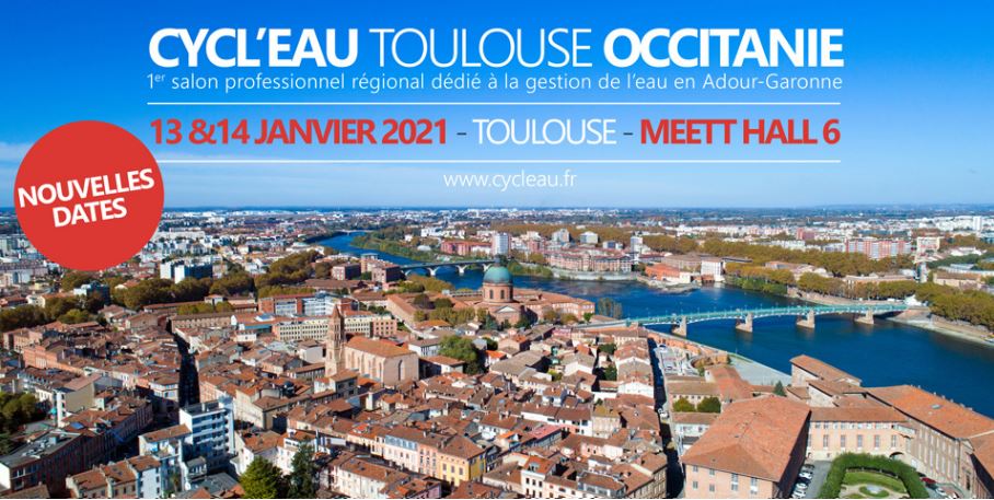 CYCL’EAU TOULOUSE-OCCITANIE - 13 et 14 JANVIER 2021 