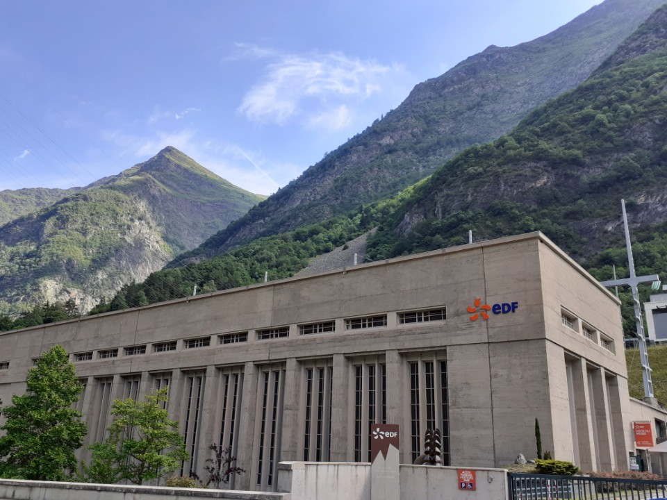 Photo de la Centrale hydroelectrique de Pragnères 
