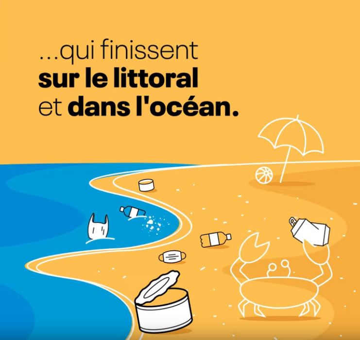 Afficher la vidéo Lien Terre-Mer : pollution
