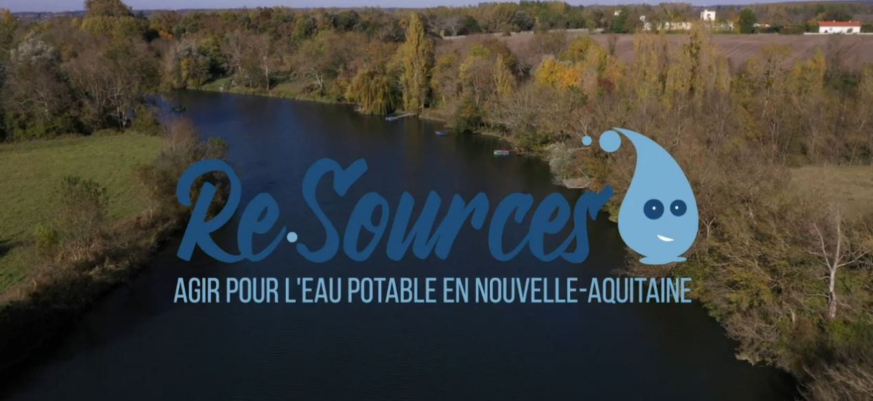 Afficher la vidéo Programme RE.Sources pour la reconquête de la qualité de l'eau du Fleuve Charente