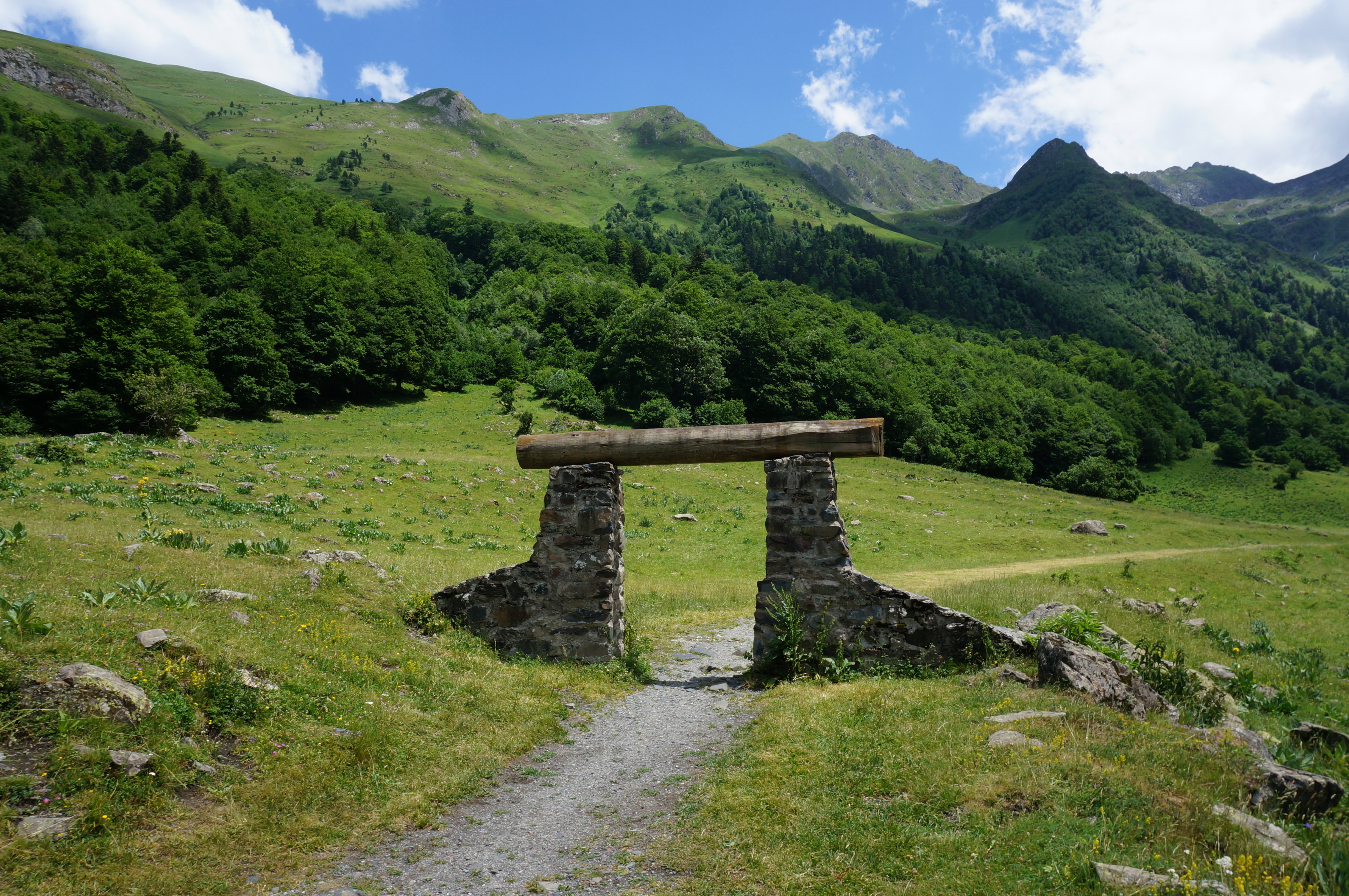 Photo d'une arche à Artiga de Lin - Val d'Aran