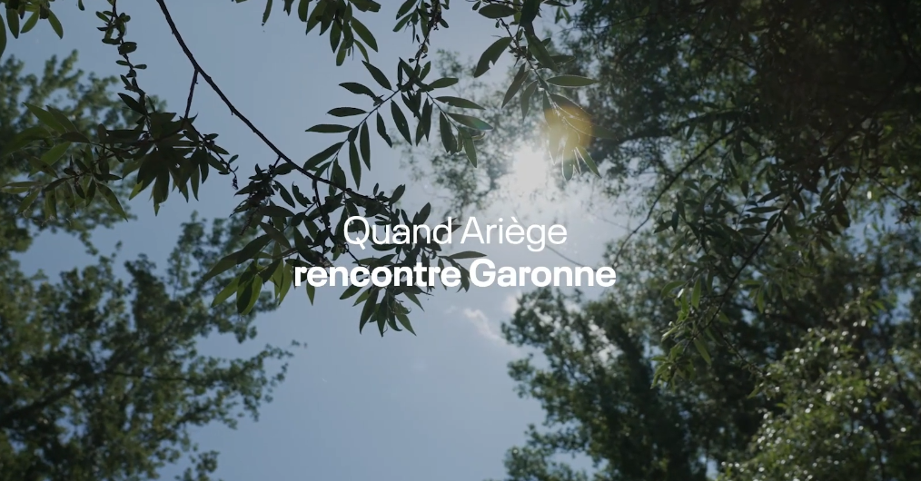 Afficher la vidéo Quand Ariège rencontre Garonne