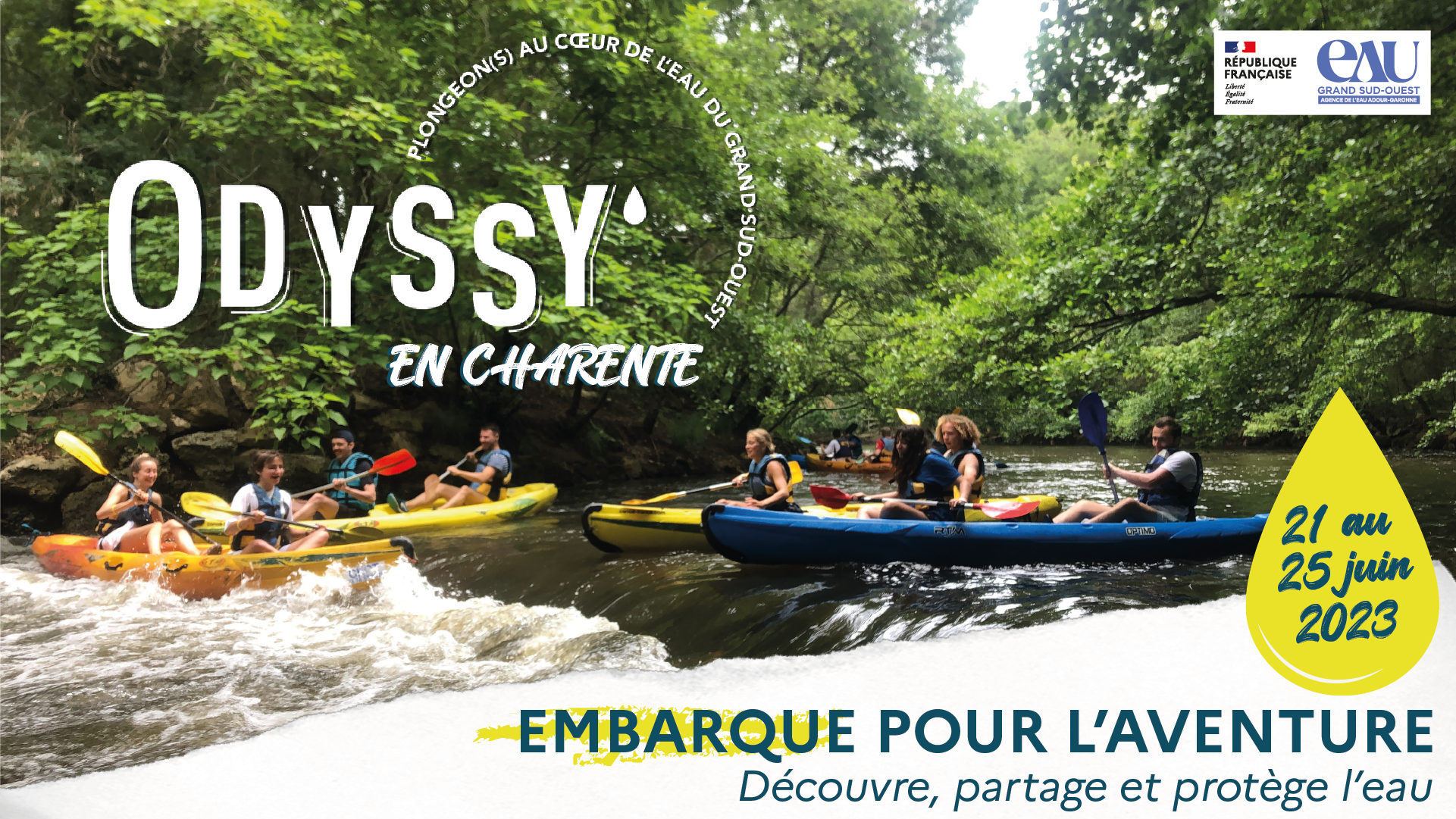 Odyssy en Charente 