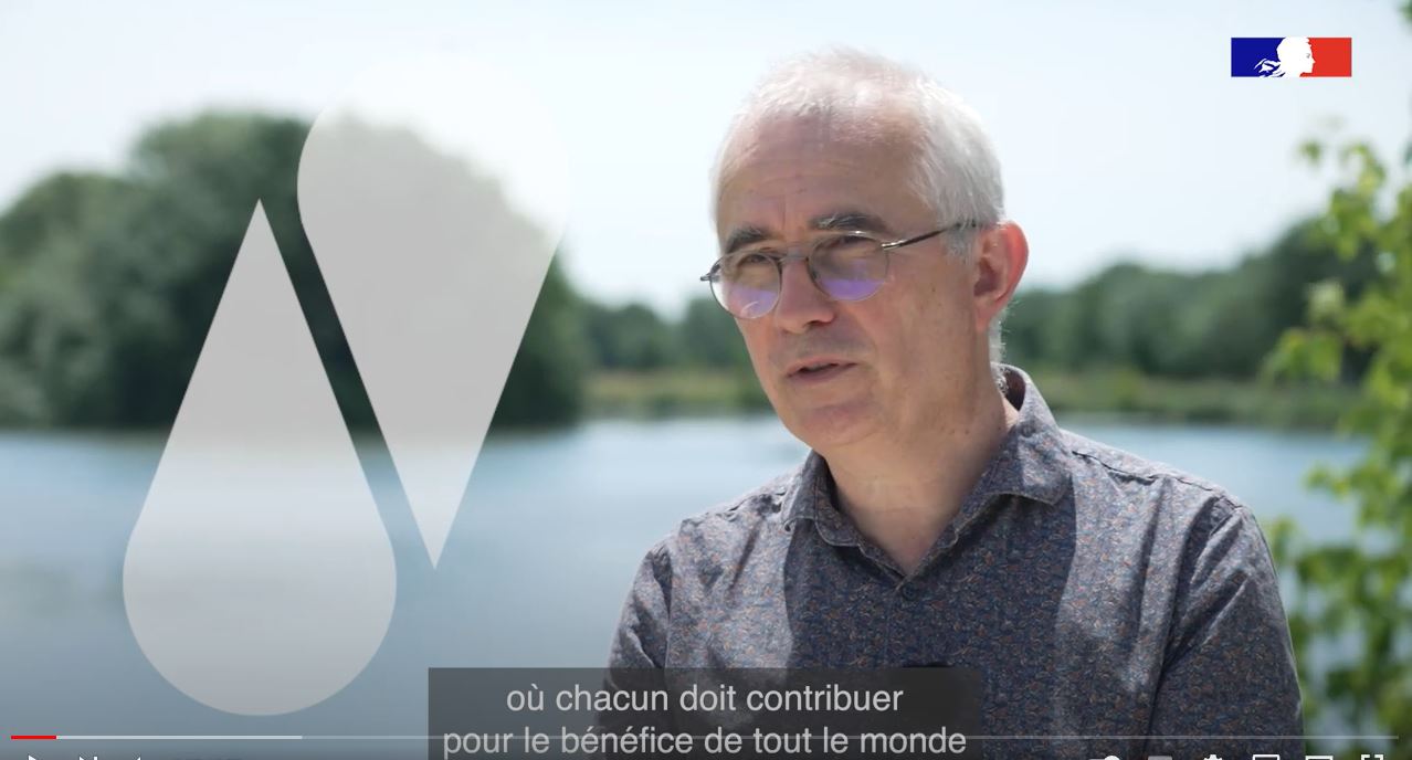 Afficher la vidéo Le bassin de la Charente à l'heure du changement climatique