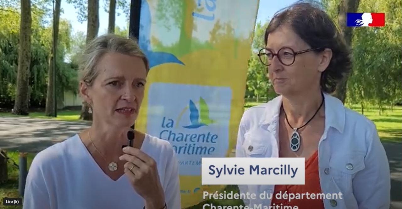 Afficher la vidéo Politique eau en Charente-Maritime et barrage de Saint Savinien
