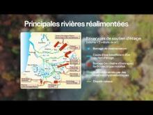 Afficher la vidéo Les principales rivières réalimentées