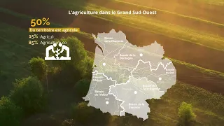 Afficher la vidéo L'agriculture et la répartition des cultures dans le Grand Sud-Ouest