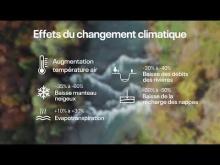 Afficher la vidéo Les effets du changement climatique