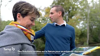 Afficher la vidéo Des Solutions fondées sur la Nature pour se préserver des inondations