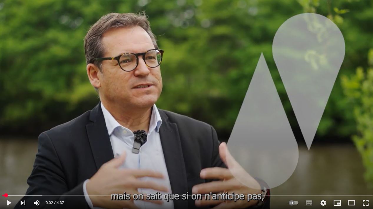Afficher la vidéo Sur le bassin de la Dordogne : anticiper pour s'adapter