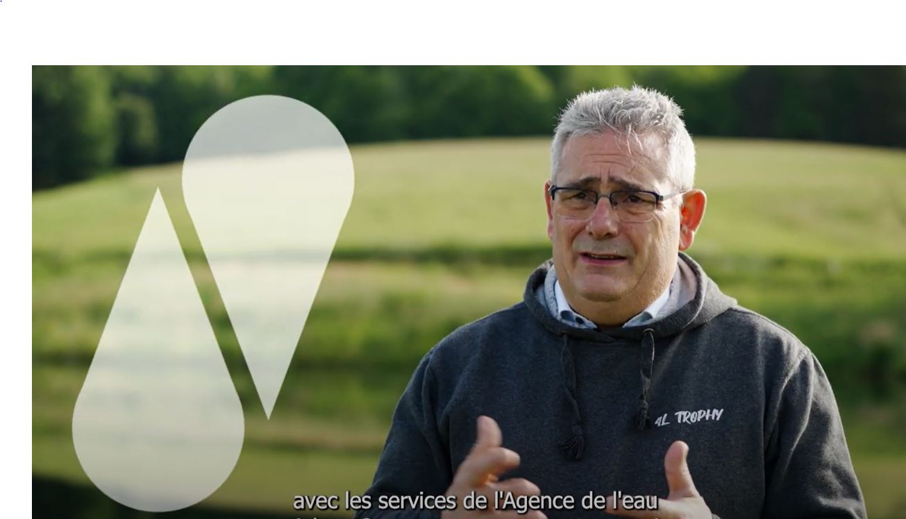 Afficher la vidéo Eau potable : anticiper les défis de demain