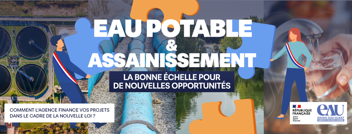 Journées eau potable et assainissement