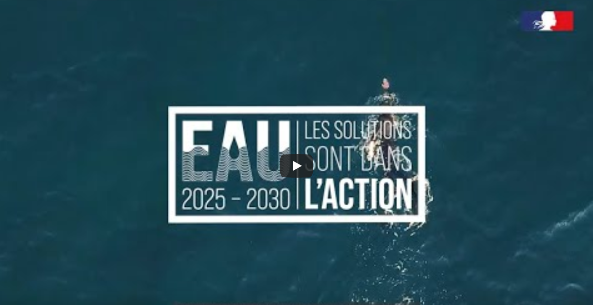 Afficher la vidéo Eau 2025-2030 : soutenir les projets des associations