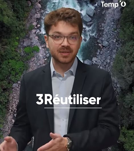Afficher la vidéo Minute Temp'O - Les 3 R de l'eau