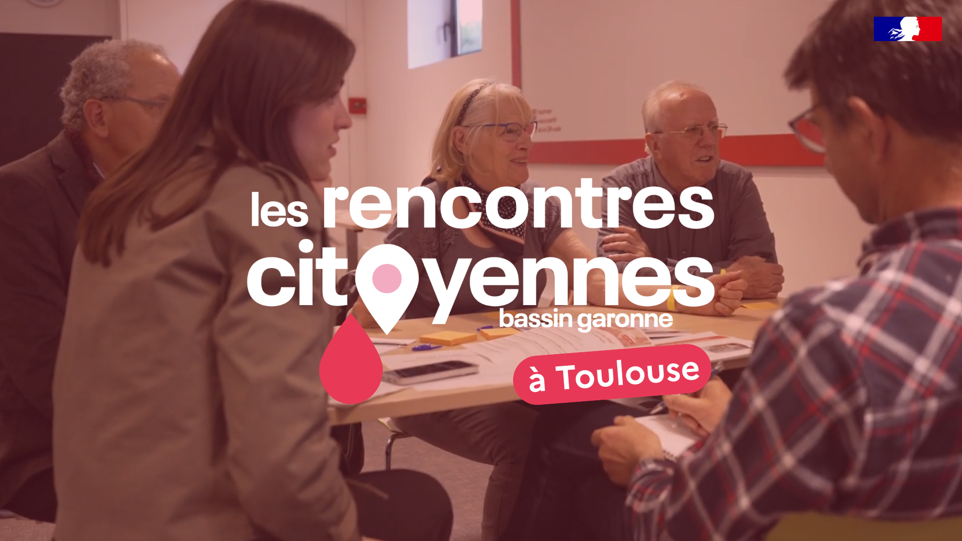 Afficher la vidéo Revivez la Rencontre Citoyenne Garonne