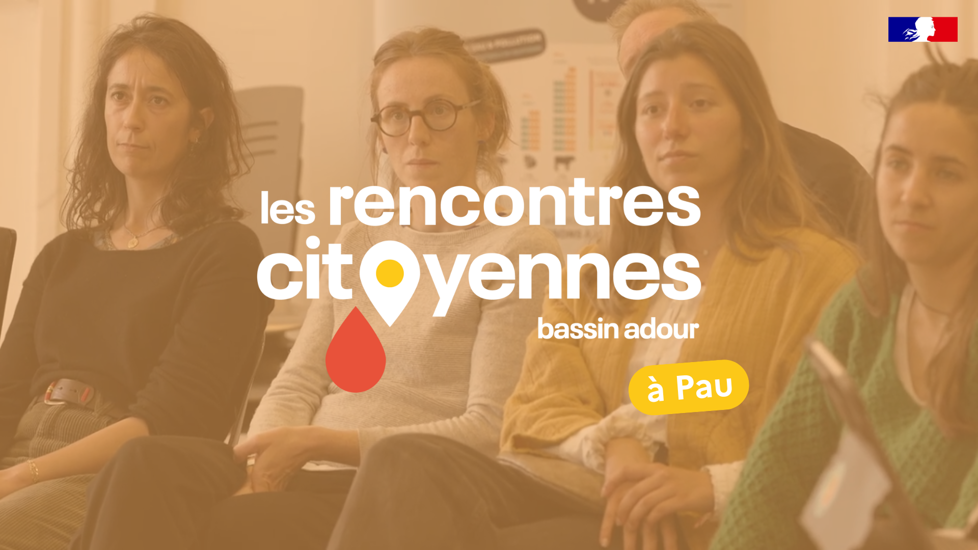 Afficher la vidéo Revivez la Rencontre Citoyenne Adour et côtiers