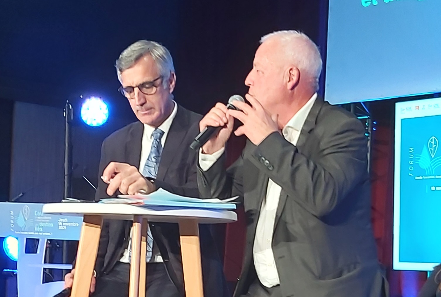 Luc Servant et Jean Launay